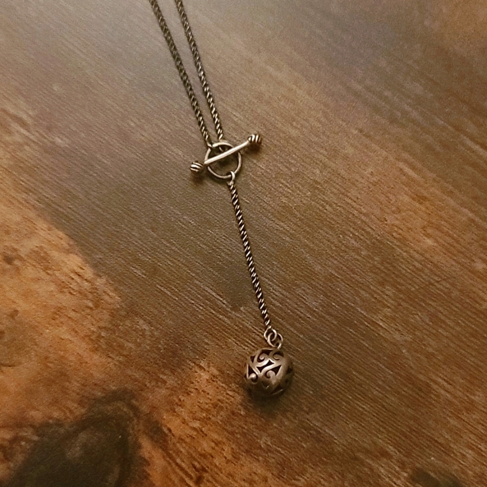 Silpada Toggle Drop Necklace - image 1